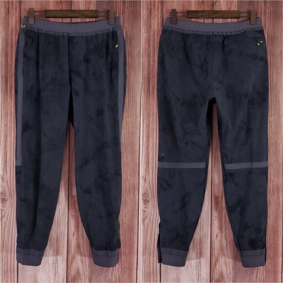 lululemon athletica Other - Lululemon x Robert Geller Mens Large Take the Moment Jogger Pants Gray Tie Dye